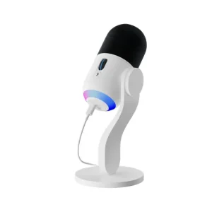 Rabatter - Logitech - Yeti GX Dynamic RGB Gaming Mic with LIGHTSYNC, Off-white