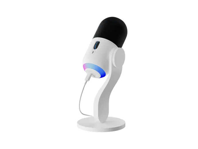 Rabatter - Logitech - Yeti GX Dynamic RGB Gaming Mic with LIGHTSYNC, Off-white