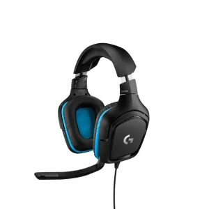Logitech G432 7.1 Surround Sound Wired Gaming Headset | Trygg betalning