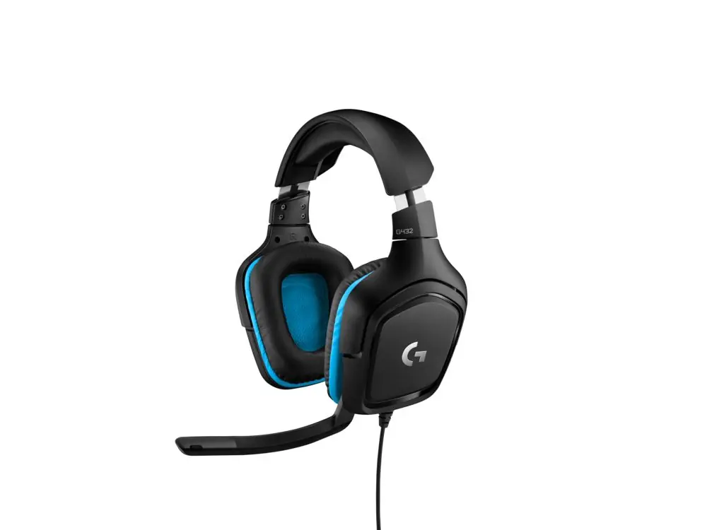 Logitech G432 7.1 Surround Sound Wired Gaming Headset | Trygg betalning