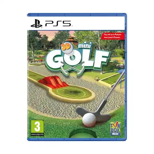 Köp nu - 3D Minigolf - PlayStation 5