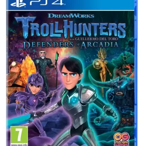 Väl omtyckt - TrollHunters Defenders of Arcadia - PlayStation 4