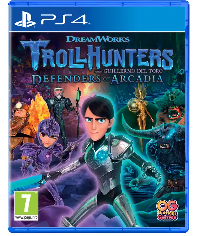 Väl omtyckt - TrollHunters Defenders of Arcadia - PlayStation 4