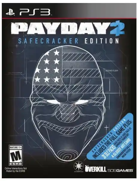Extra bra pris - Payday 2 (Safecracker Edition) - PlayStation 3