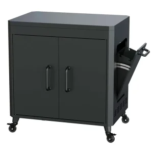 Kanonpris - 830502 - Le Feu Pizza Station with black steel top