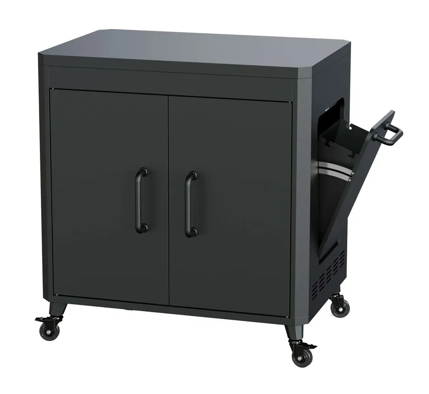 Kanonpris - 830502 - Le Feu Pizza Station with black steel top