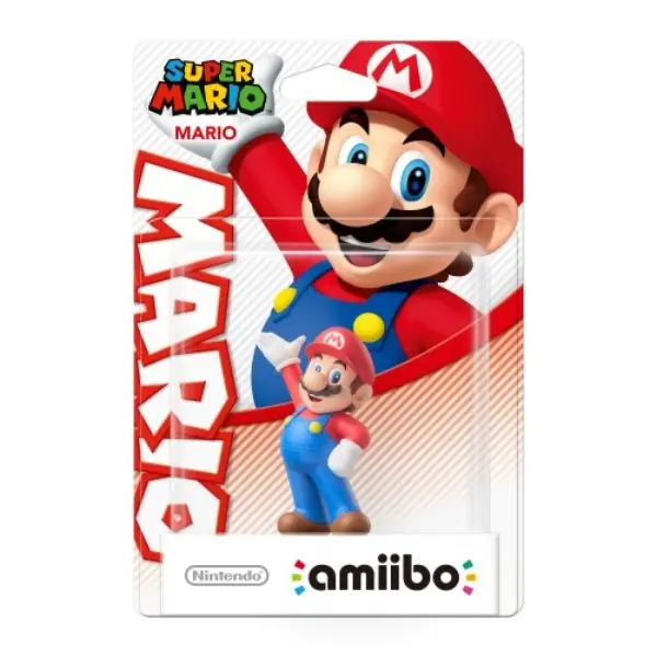 Superpris | Nintendo Amiibo Figurine Mario (Super Mario Bros. Collection)