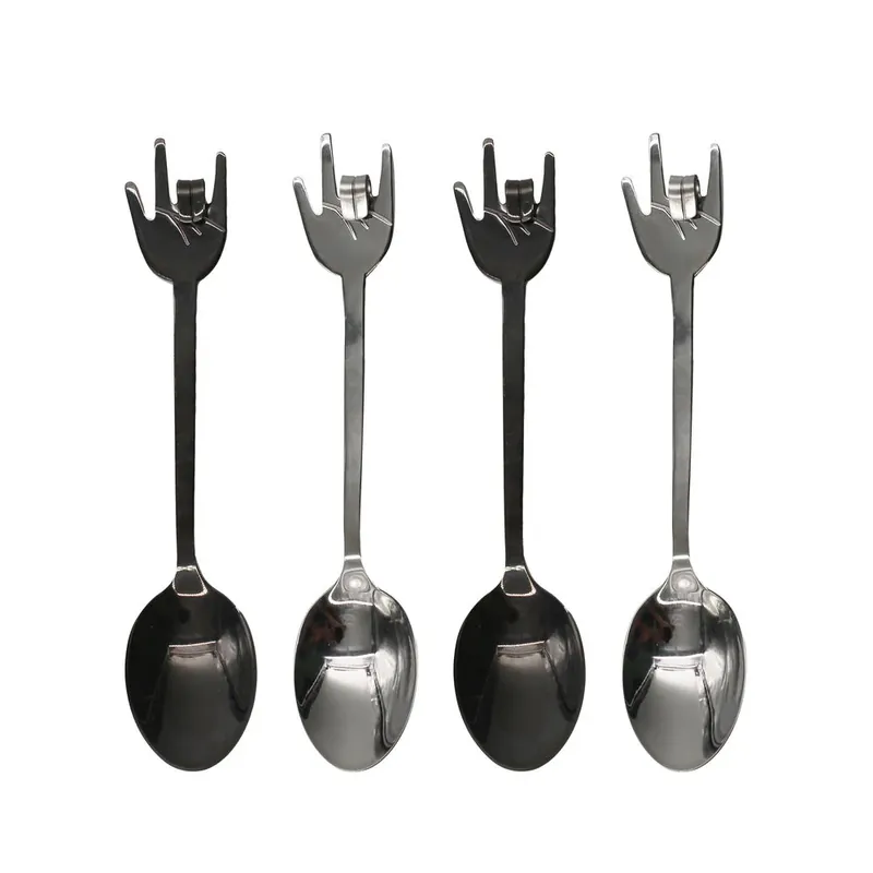Toppsäljare | Winkee - Rock Hand Spoon Set - Skeer