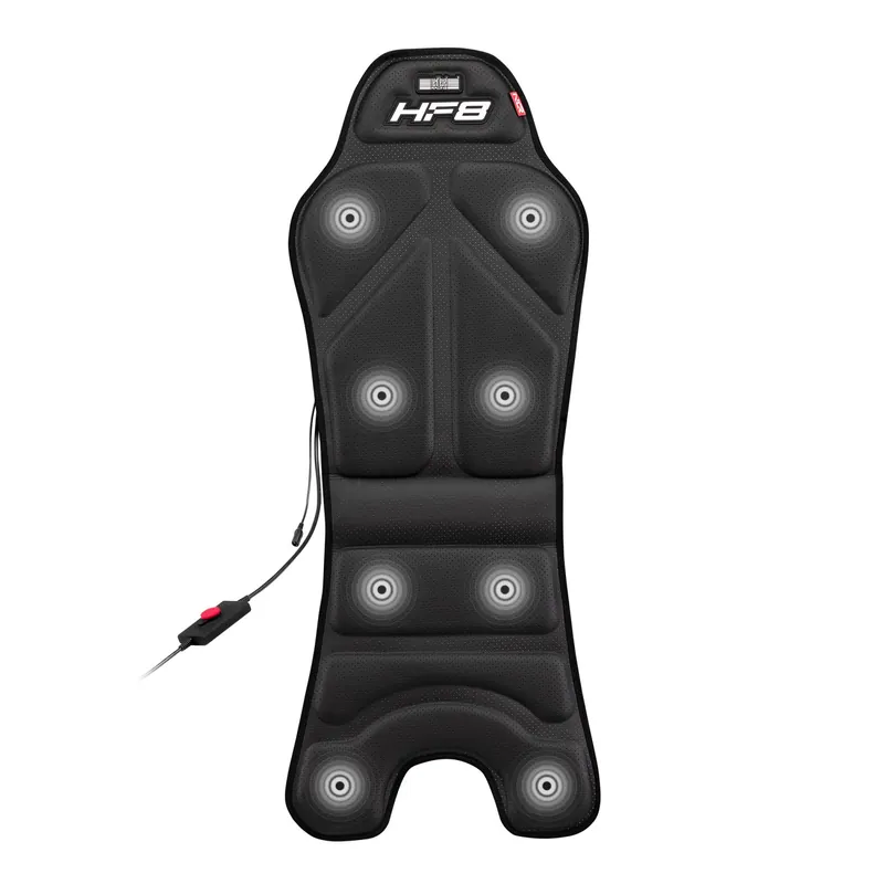 Next Level Racing - HF8 Haptic Feedback Gaming Pad - Nyinkommet