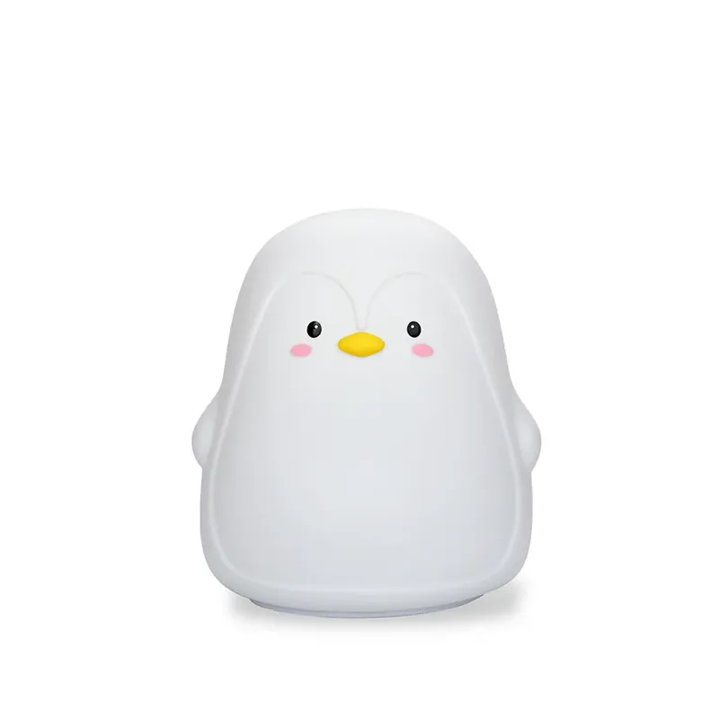 Winkee - Penguin Night Light - Bordslampa | Expressfrakt