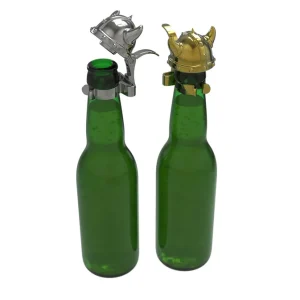 Winkee - Flaskkork - Viking Helmet - 2 inches | Slutrea