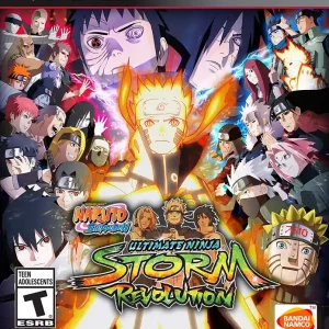 Passa på - Naruto Shippuden Ultimate Ninja Storm Revolution - PlayStation 3