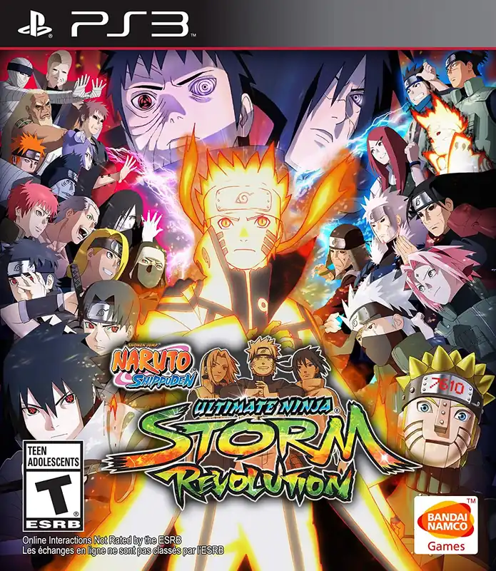 Passa på - Naruto Shippuden Ultimate Ninja Storm Revolution - PlayStation 3
