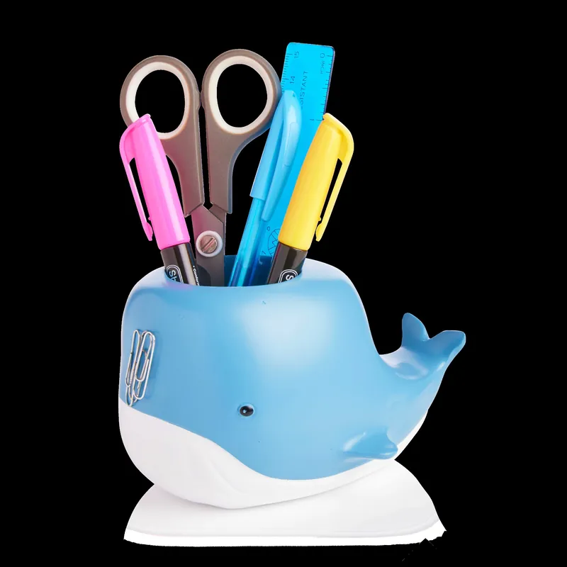Bara denna vecka - Mustard - Moby Pen Pot - 10 x 15 x 8 cm