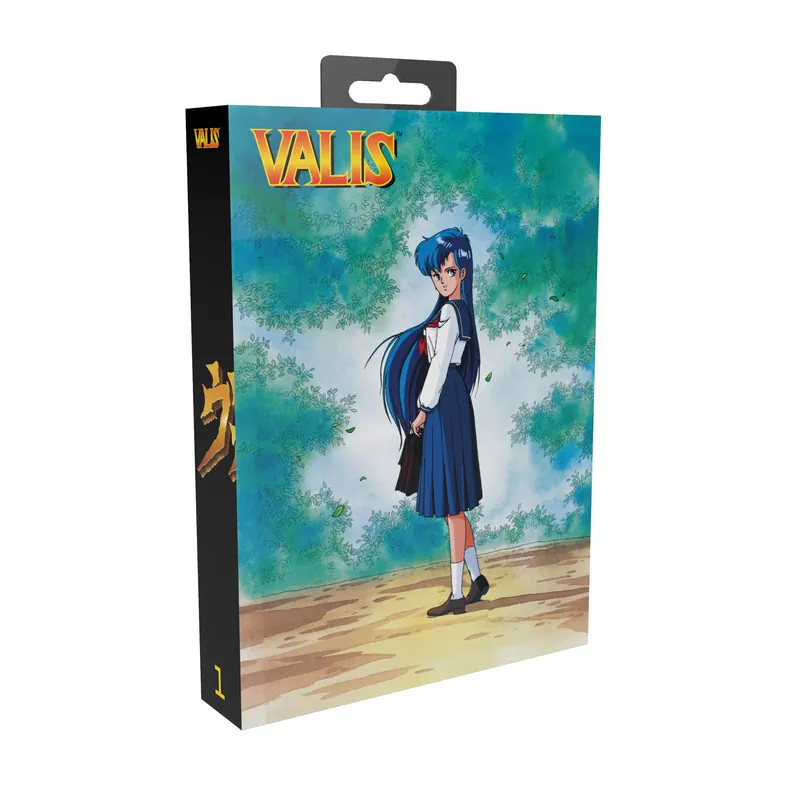 Spara nu | Valis The Fantasm Soldier (Collector’s Edition) - Sega Mega Drive