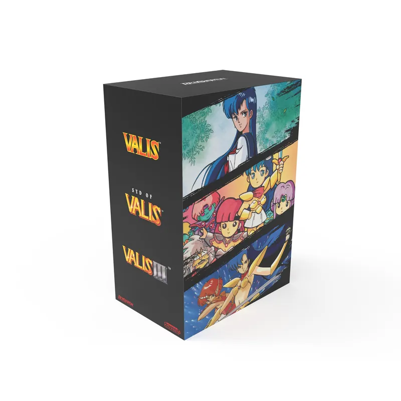 Valis - Complete Collection Set. - Sega Mega Drive | Riktigt fynd