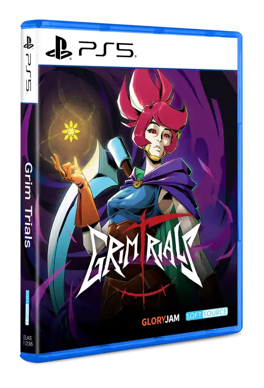 Kan beställas online | Grim Trials (Import) - PlayStation 5