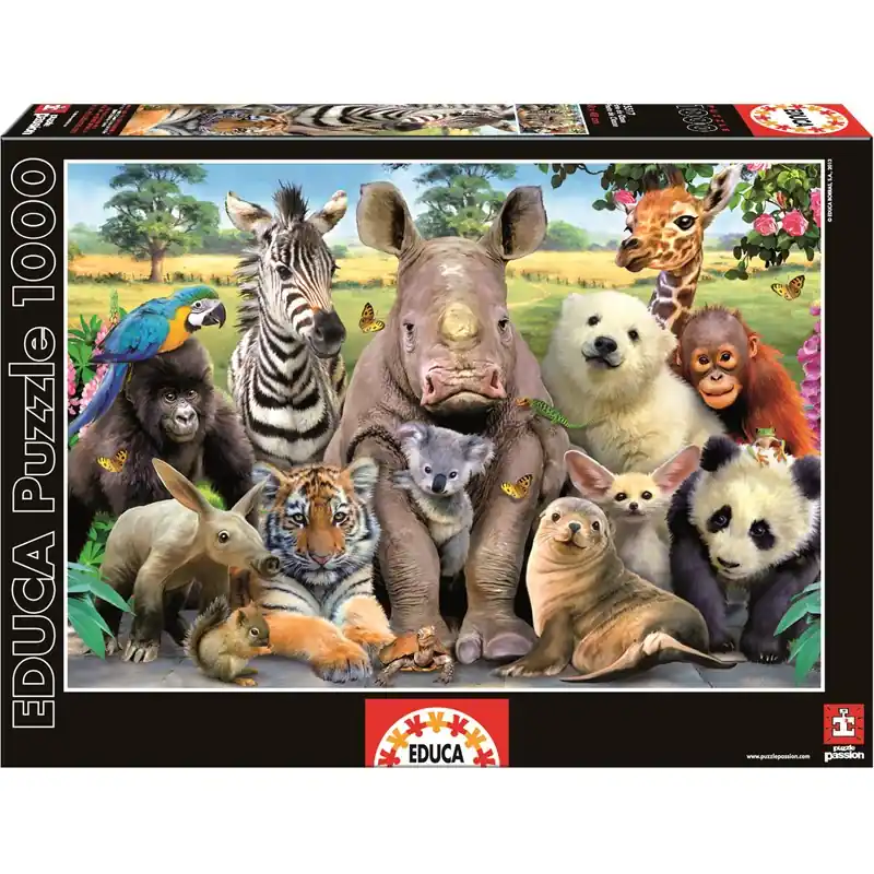 Toppsäljare | Educa - Puzzle 1000 - Class Photo (015517)