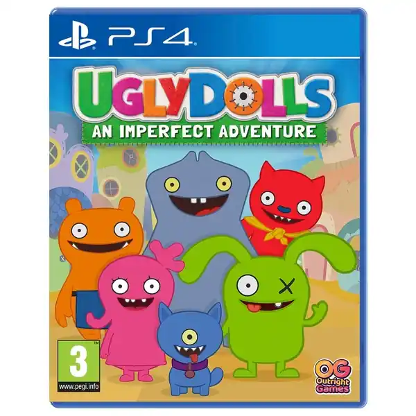 Ugly Dolls - PlayStation 4 | Säker betalning