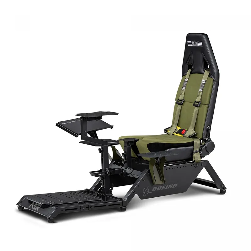 Precis lanserat | Next Level Racing - Being Flight Simulator Military