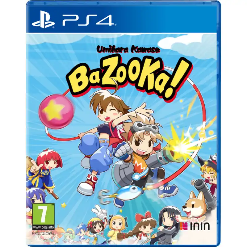 Kampanjen går snart ut - Umihara Kawase BaZooKa - PlayStation 4