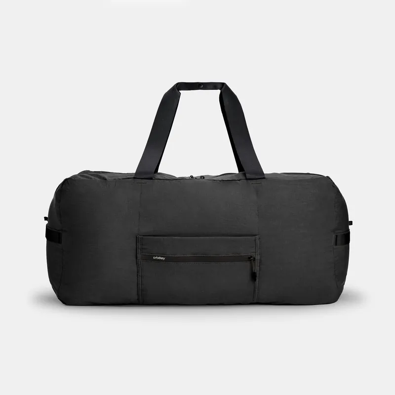 Orbitkey - Foldable Duffel - Black (55L) | Lågt pris