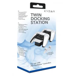 Försäljningssuccé | Kyzar Twin Docking Station for PS5
