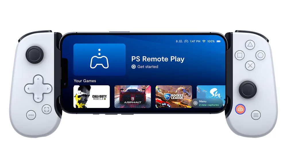 Bra pris just nu | Backbone - One Mobile Gaming Controller for iPhone - PlayStation Edition