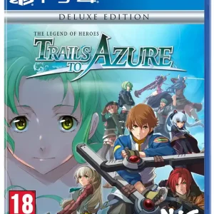 Finns tillgänglig | The Legend of Heroes Trails to Azure - Deluxe Edition - PlayStation 4