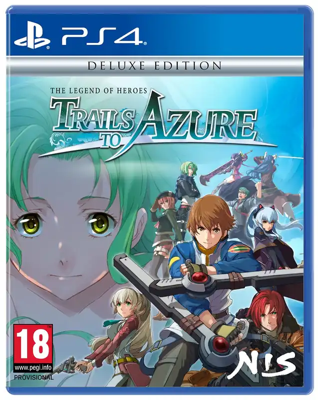 Finns tillgänglig | The Legend of Heroes Trails to Azure - Deluxe Edition - PlayStation 4