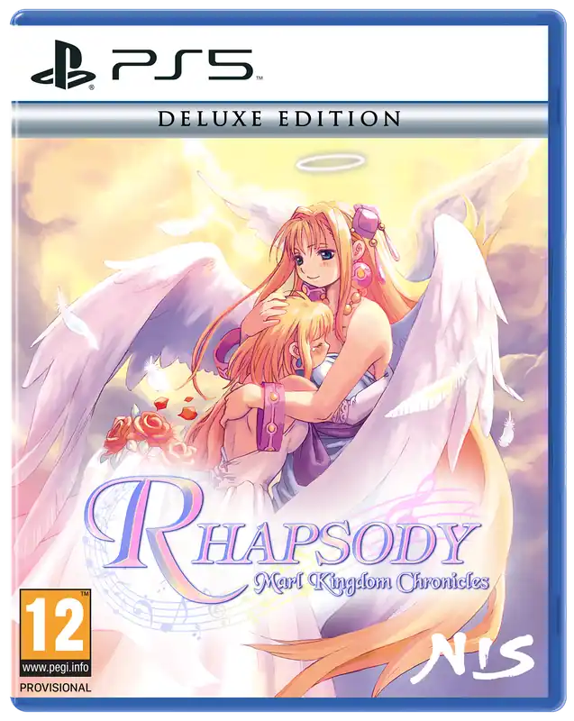 Rhapsody Marl Kingdom Chronicles (Deluxe Edition) - PlayStation 5 - Hög kvalitet
