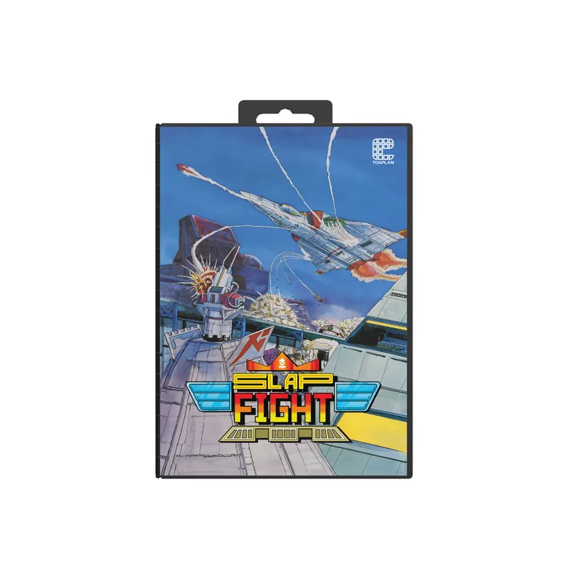 Kampanj - Toaplan Shooters Vol 2 - Slap Fight - Sega Mega Drive