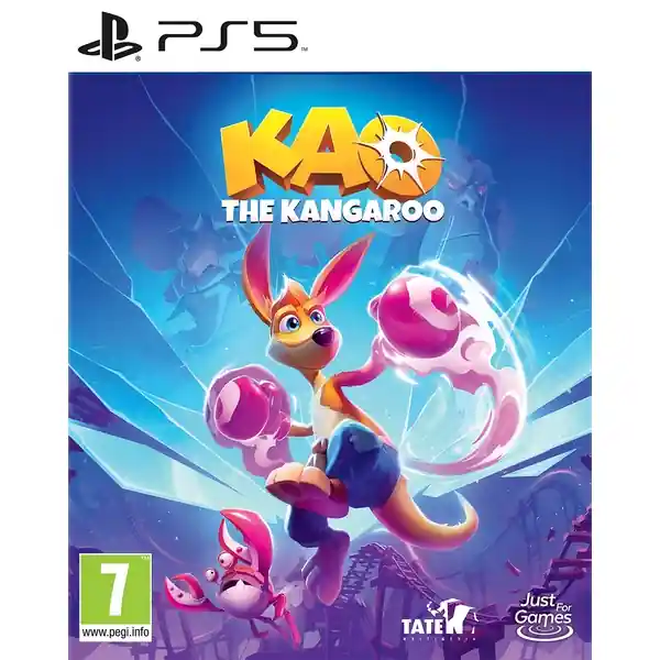 Sänkt pris | Kao the Kangaroo - PlayStation 5