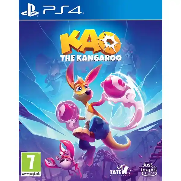 Köp nu | Kao the Kangaroo - PlayStation 4