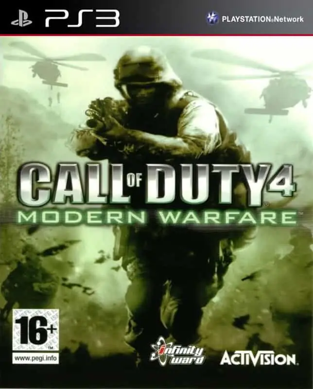 Call of Duty 4 Modern Warfare - PlayStation 3 - Endast denna vecka