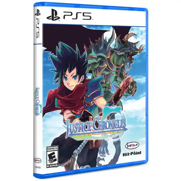 Justice Chronicles (Import) - PlayStation 5 - Rabatter