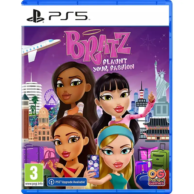 Bästsäljare | Bratz Flaunt Your Fashion - PlayStation 5