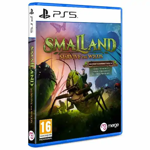 Rekommenderas - Smalland Survive the Wilds - PlayStation 5