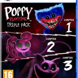 Poppy Playtime Triple Pack - PlayStation 5 - Nyhet i sortimentet
