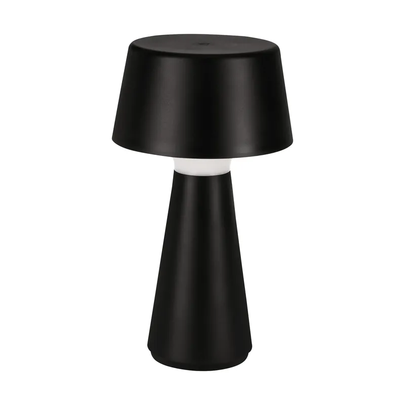 EGLO Huesa Bordslampa - USB-C Laddning, Touchkontroll, IP44 - Svart | Rea