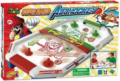 Super Mario - Air Hockey (7361) - Nytt lägre pris