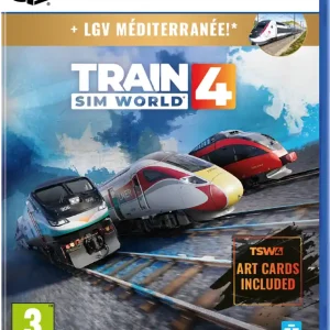 Train Sim World 4 Deluxe - PlayStation 5 - Kan beställas online