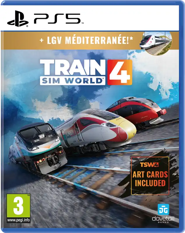 Train Sim World 4 Deluxe - PlayStation 5 - Kan beställas online