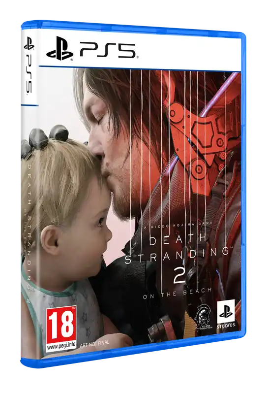 Death Stranding 2 On The Beach (UK/AR) - PlayStation 5 | Endast ett fåtal kvar