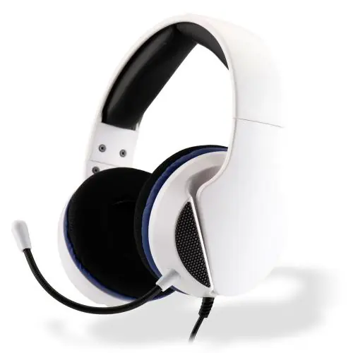 Freaks And Geeks - Playstation 5 / Universal Headset SPX-300 - White & Black - Deal