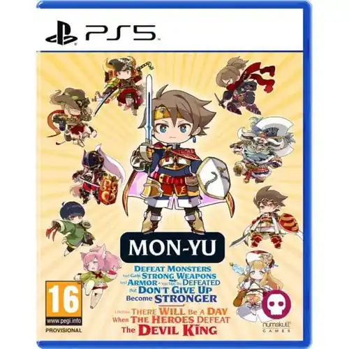 Numskull - Mon - Yu - PlayStation 5 - Direkt från fabriken
