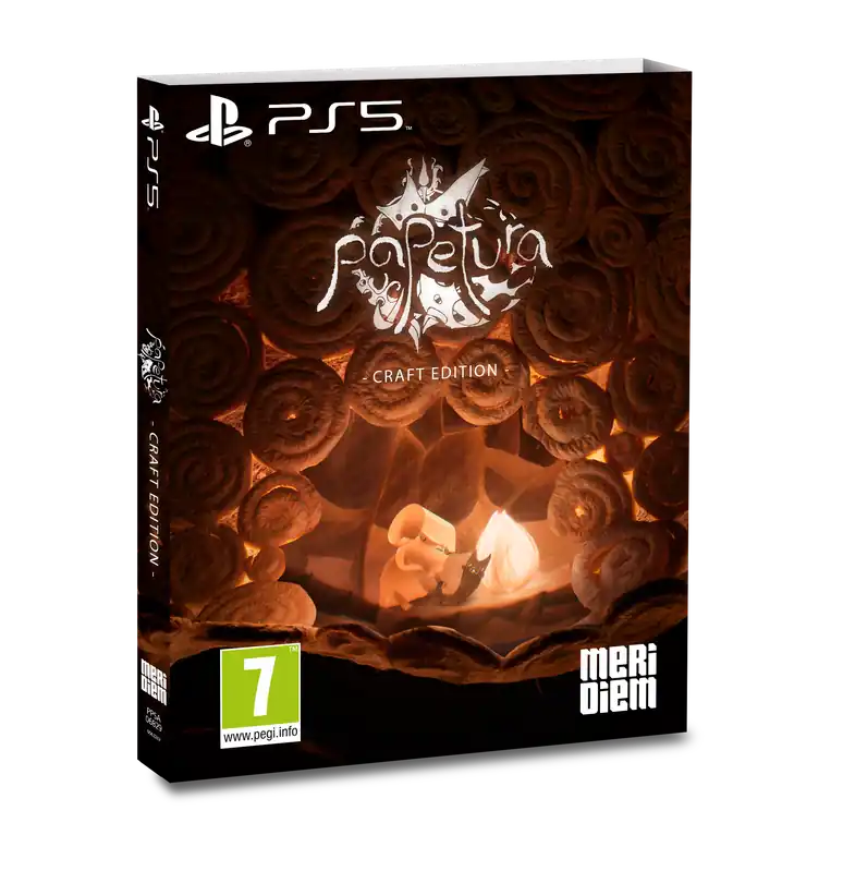 Papetura (Craft Edition) - PlayStation 5 | Endast denna vecka