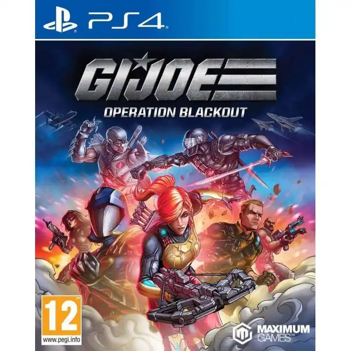 G.I. Joe Operation Blackout - PlayStation 4 - Endast ett fåtal kvar