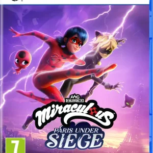 Toppsäljare - Miraculous Paris Under Siege (Import) - PlayStation 5