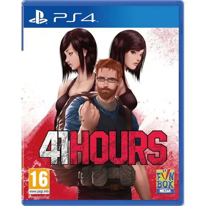 41 Hours - PlayStation 4 - Nyhet hos oss